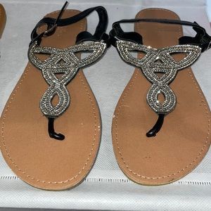 Charlotte Russe Sandal’s size 9
